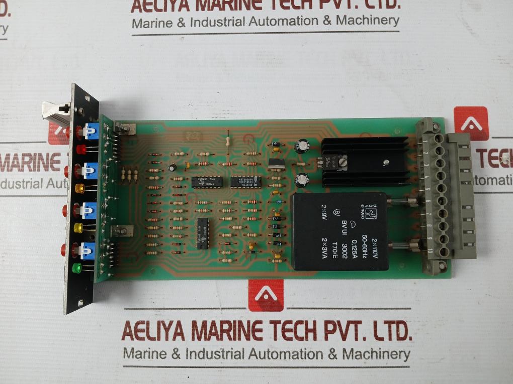 Funa Pmd 4X7 Cn Room Lighting Control Panel Assy P144, P141, P145, P132, Del 404