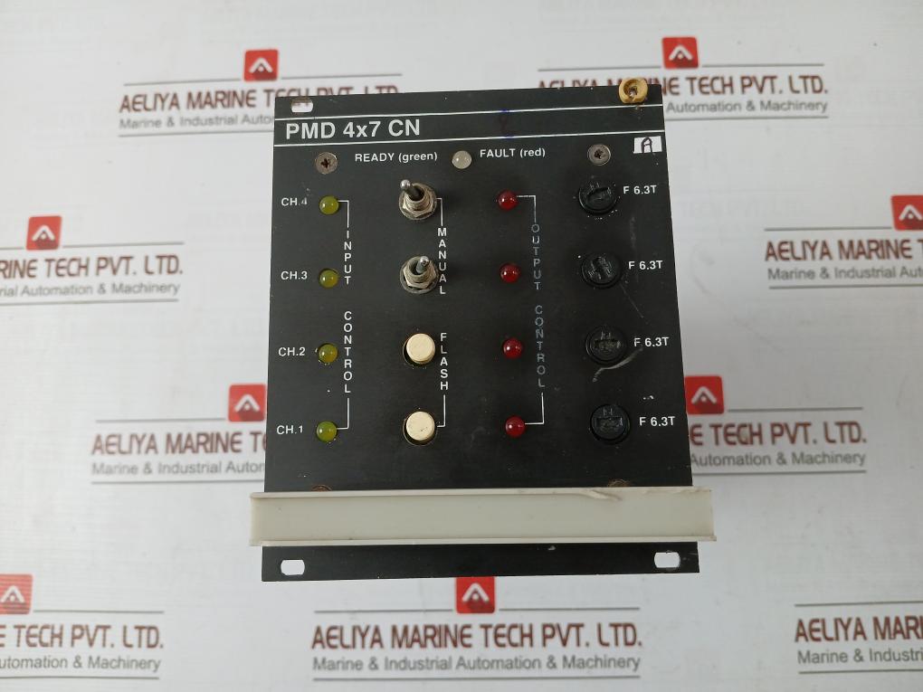 Funa Pmd 4X7 Cn Room Lighting Control Panel Assy P144, P141, P145, P132, Del 404