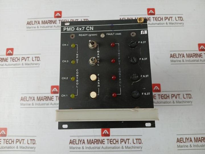 Funa Pmd 4X7 Cn Room Lighting Control Panel Assy P144, P141, P145, P132, Del 404