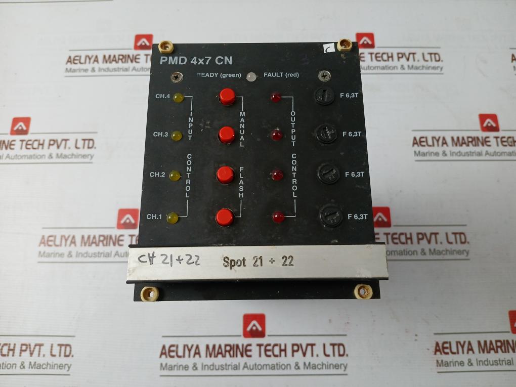 Funa Pmd 4X7 Cn Room Lighting Control Panel Assy Pn 4X6 Cn, P141, P143 180-240V