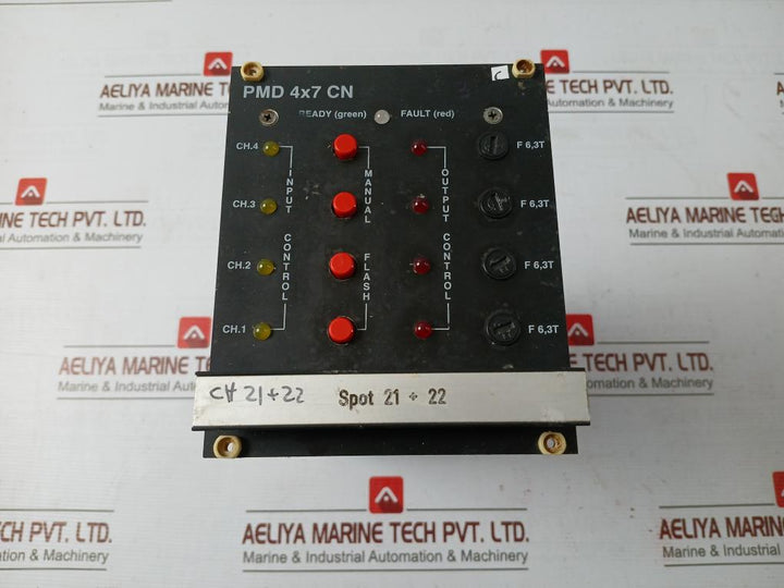 Funa Pmd 4X7 Cn Room Lighting Control Panel Assy Pn 4X6 Cn, P141, P143 180-240V