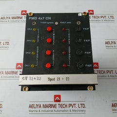 Funa Pmd 4X7 Cn Room Lighting Control Panel Assy Pn 4X6 Cn, P141, P143 180-240V