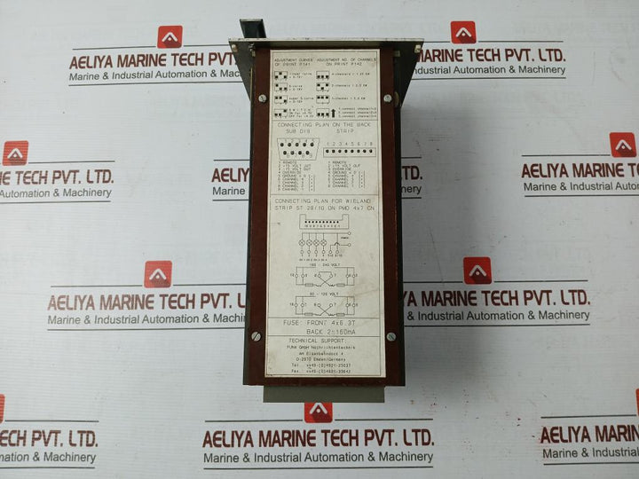 Funa Pmd 4X7 Cn Room Lighting Control Panel Assy Pn 4X6 Cn, P141, P143 180-240V