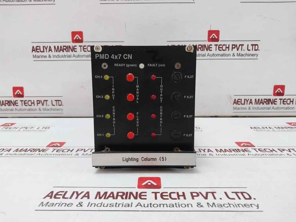 Funa Pmd 4X7 Cn Room Lighting Control Panel Module 180-240V/90-120V