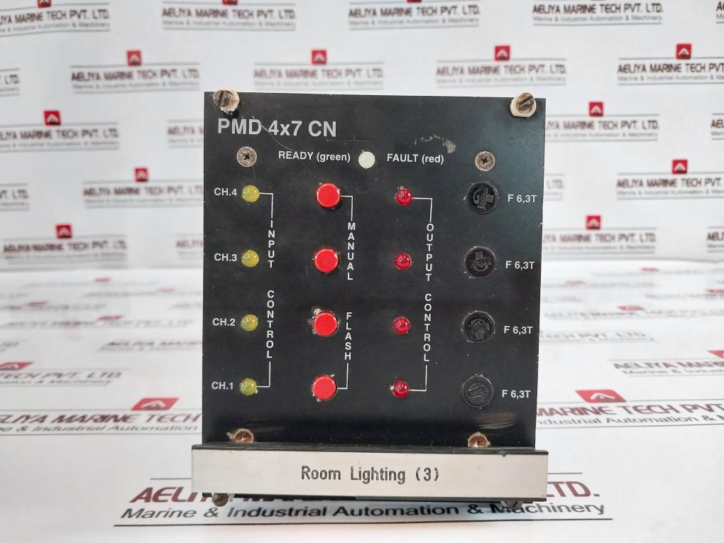 Funa Pmd 4X7 Cn Room Lighting Control Panel Module P143 P141