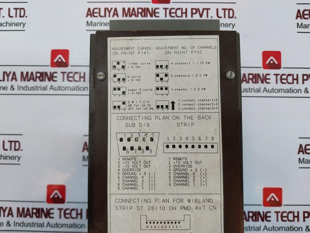 Funa Pmd 4X7 Cn Room Lighting Controller P141