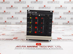 Funa Pmd 4x7 Cn Room Lighting Control Panel Module Cy P141