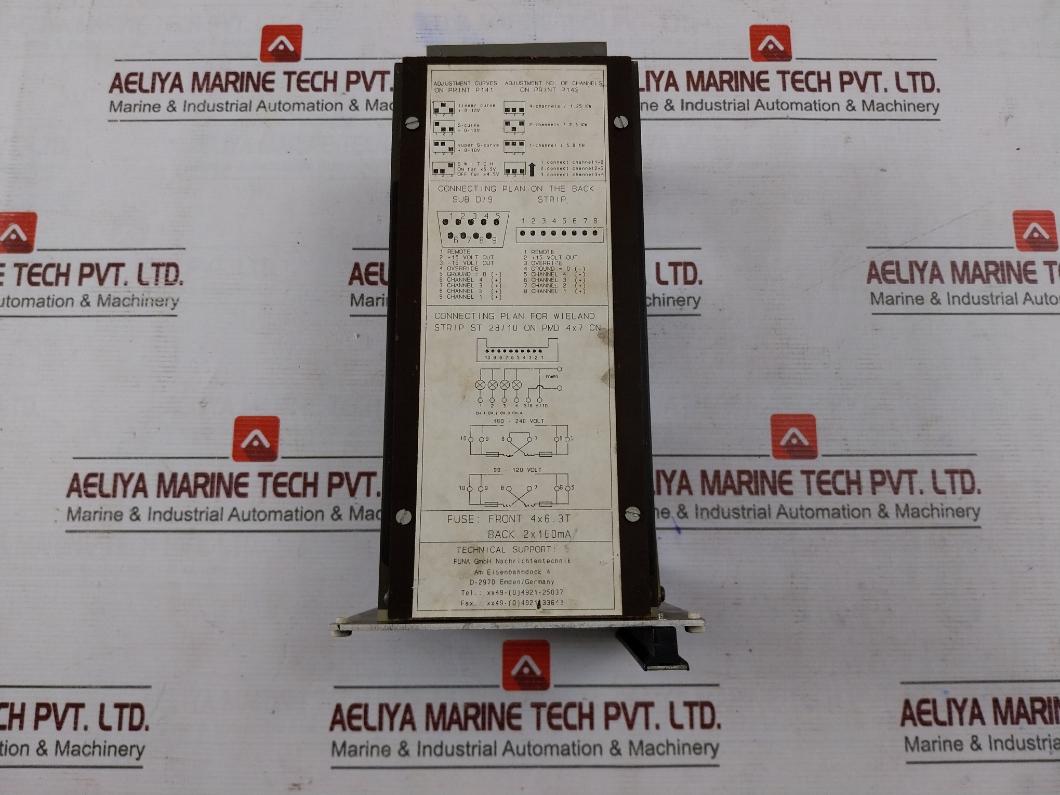 Funa Pmd 4X7 Cn Room Lighting Control Panel Assembly