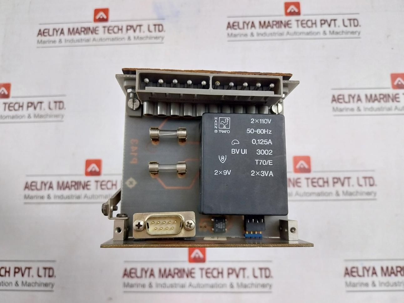 Funa Pmd 4X7 Cn Room Lighting Control Panel Assembly