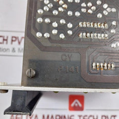 Funa Pmd 4X7 Cn Room Lighting Control Panel Assembly