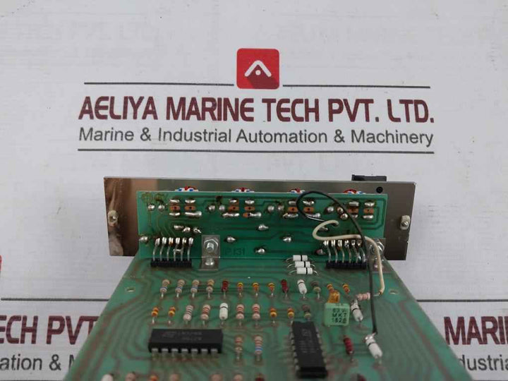 Funa Pmd 4X7 Cn Room Lighting Control Panel Assembly