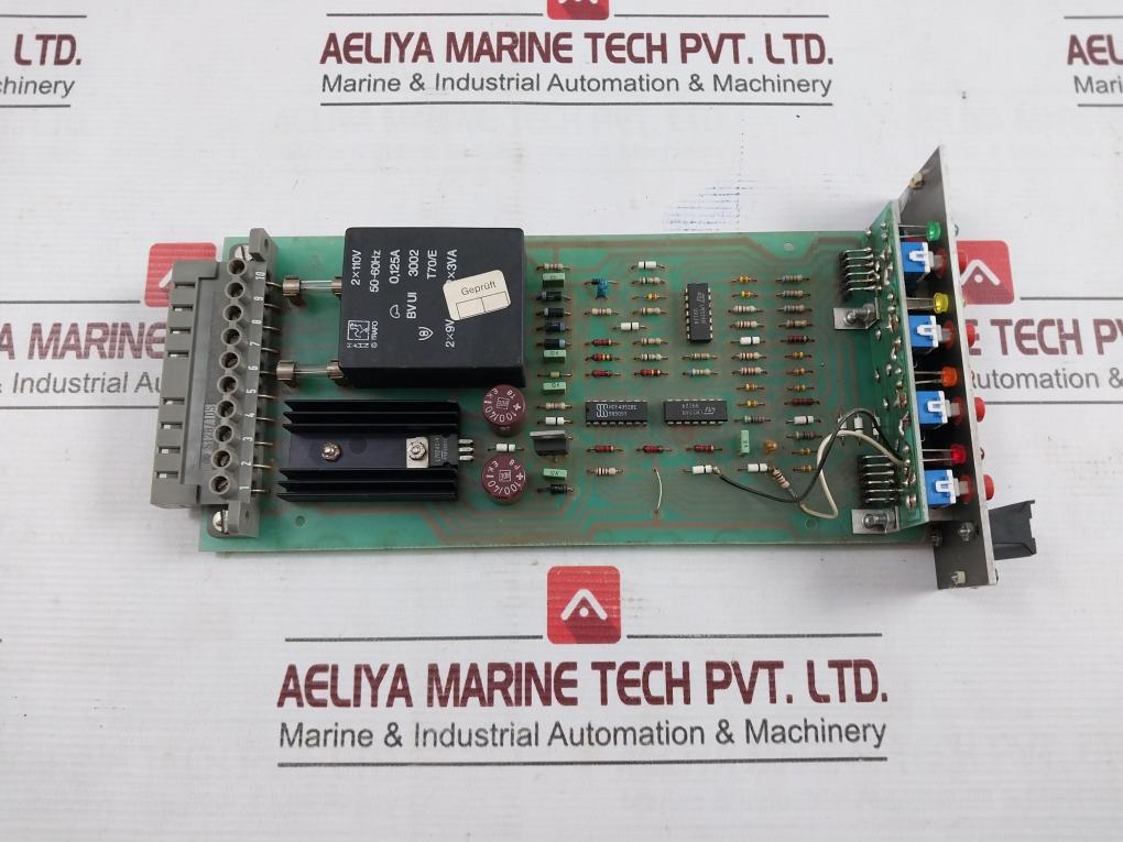 Funa Pmd 4X7 Cn Room Lighting Control Panel Assembly