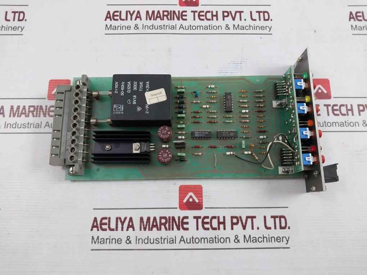 Funa Pmd 4X7 Cn Room Lighting Control Panel Assembly