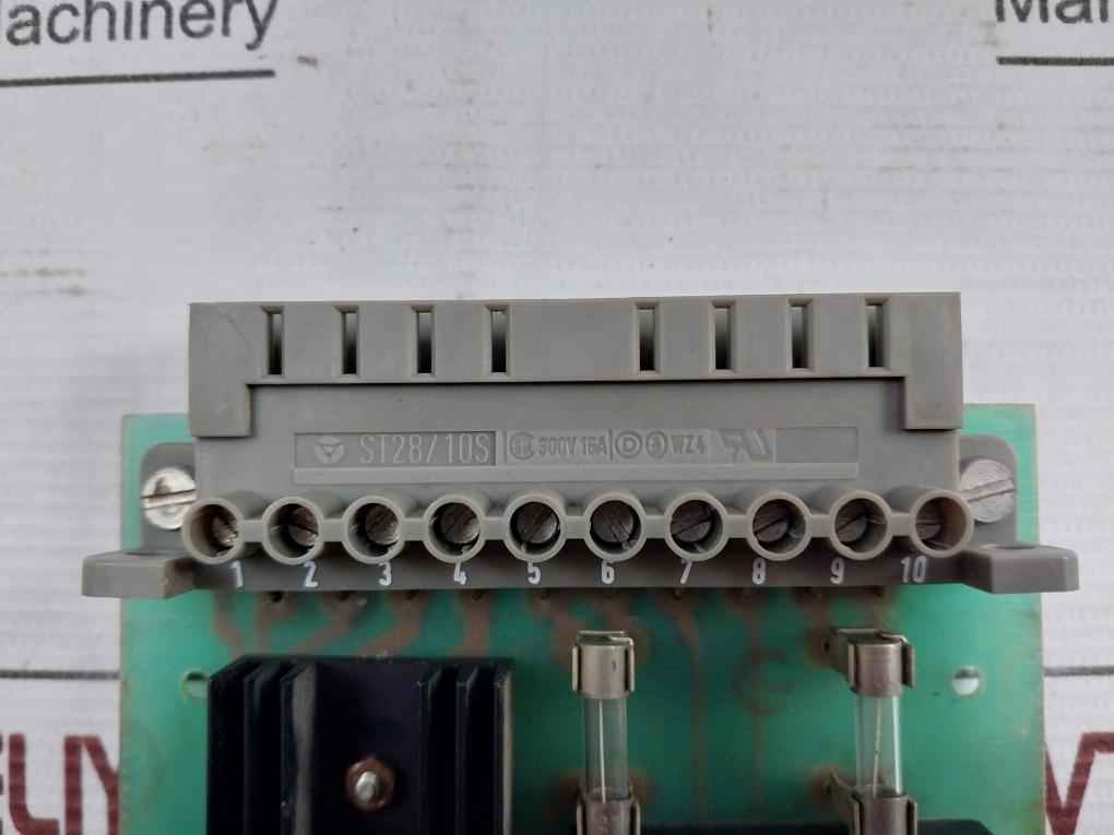 Funa Pmd 4X7 Cn Room Lighting Control Panel Assembly