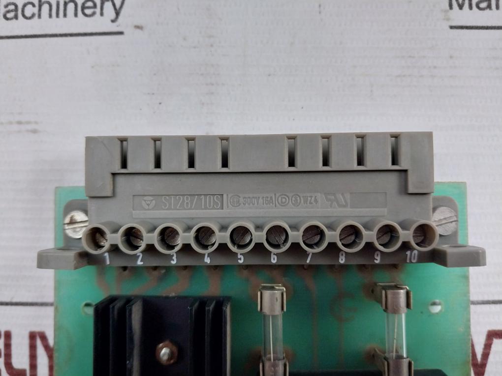 Funa Pmd 4X7 Cn Room Lighting Control Panel Assembly