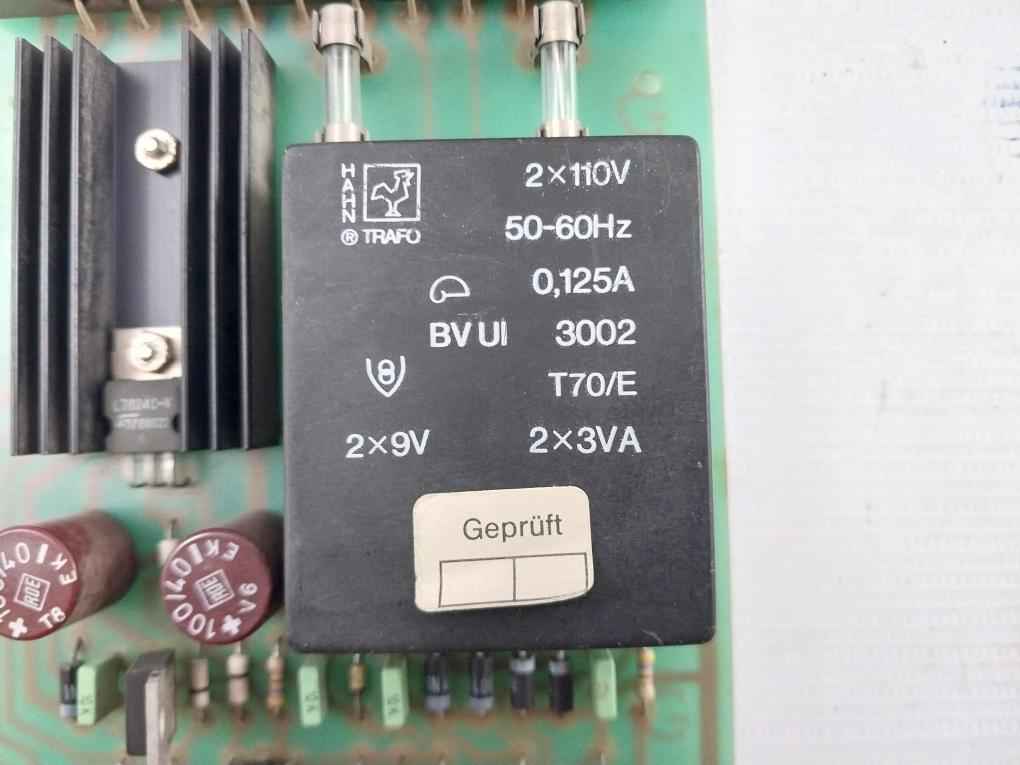 Funa Pmd 4X7 Cn Room Lighting Control Panel Assembly