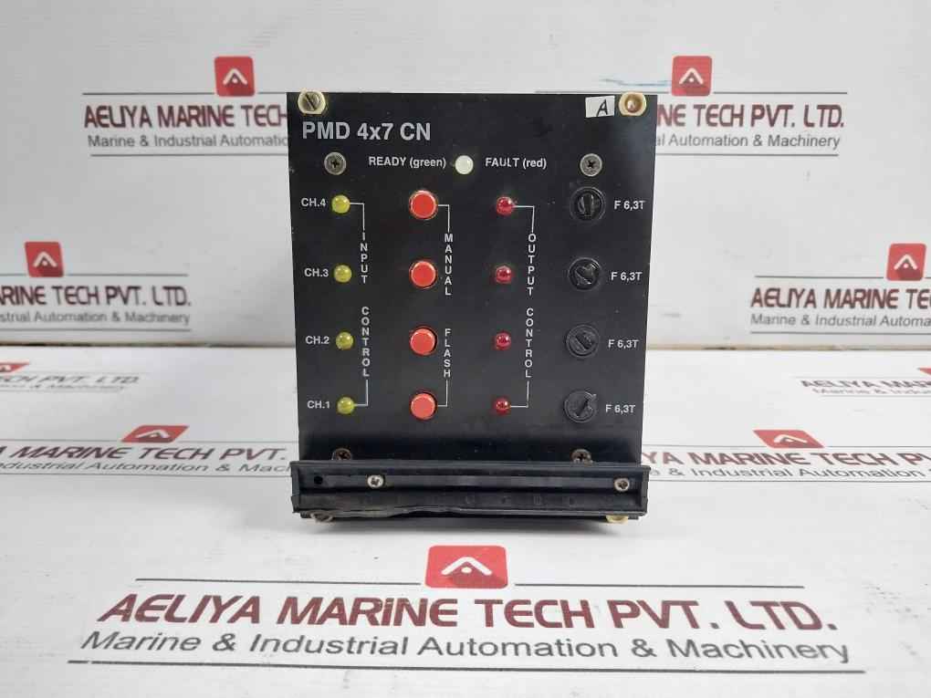 Funa Pmd 4X7 Cn Room Lighting Control Panel Assembly