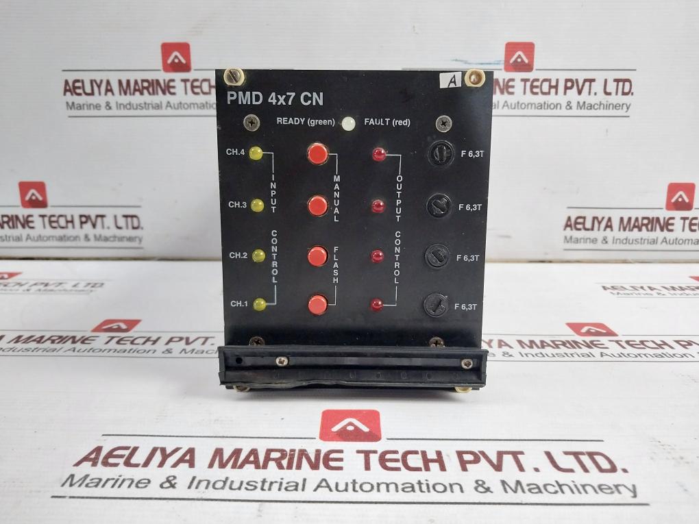 Funa Pmd 4X7 Cn Room Lighting Control Panel Assembly