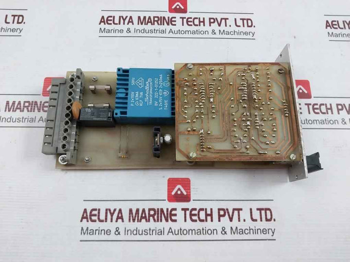 Funa Pmd 4X7 Cn Room Lighting Control Panel Assembly