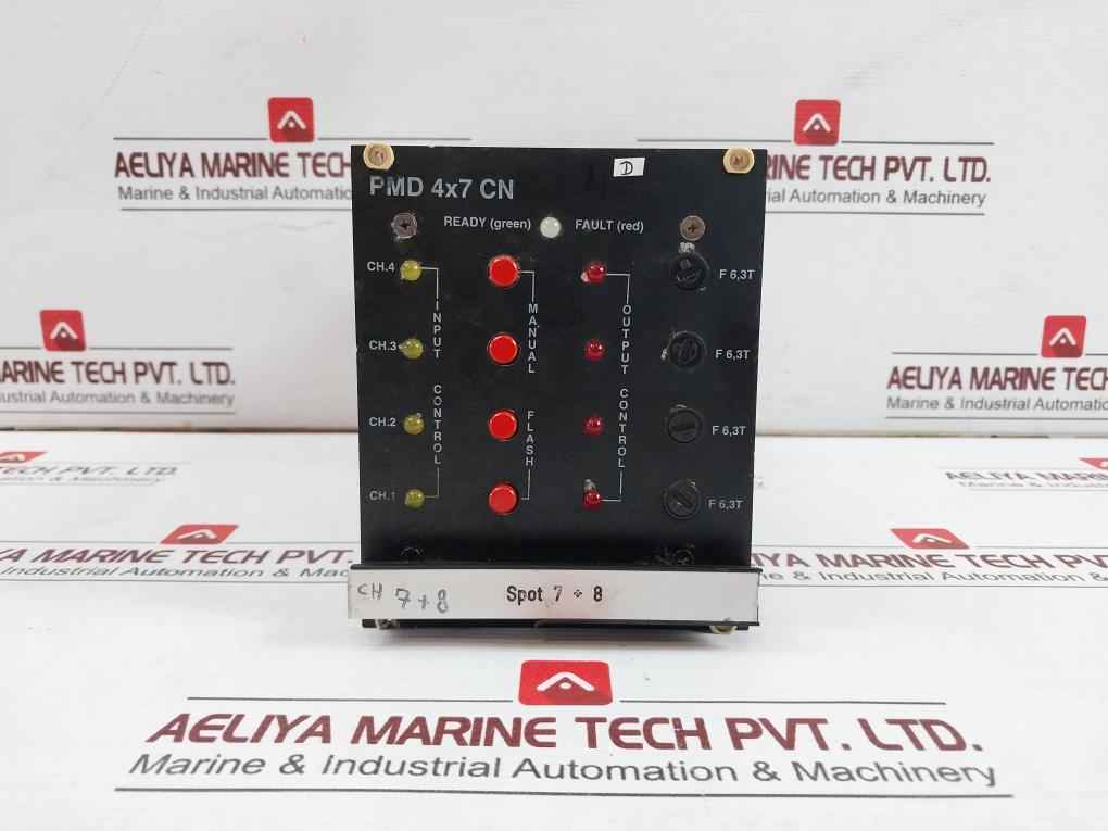 Funa Pmd 4X7 Cn Room Lighting Control Panel Assembly 0.125A