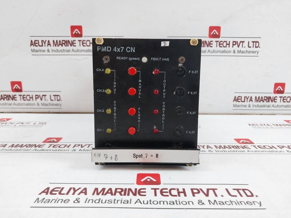 Funa Pmd 4X7 Cn Room Lighting Control Panel Assembly 0.125A