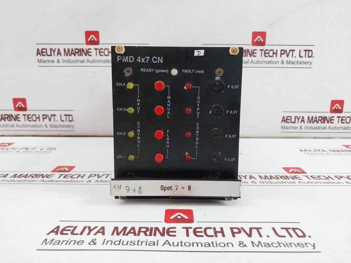 Funa Pmd 4X7 Cn Room Lighting Control Panel Assembly 0.125A
