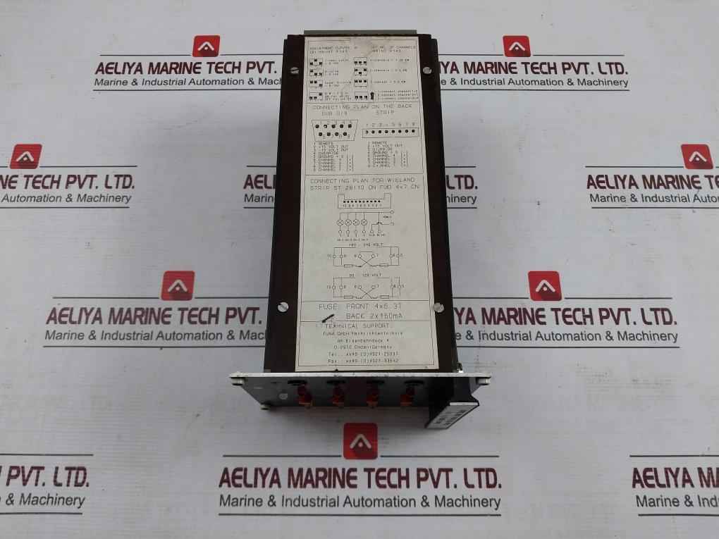 Funa Pmd 4X7 Cn Room Lighting Control Panel Assembly 0.125A