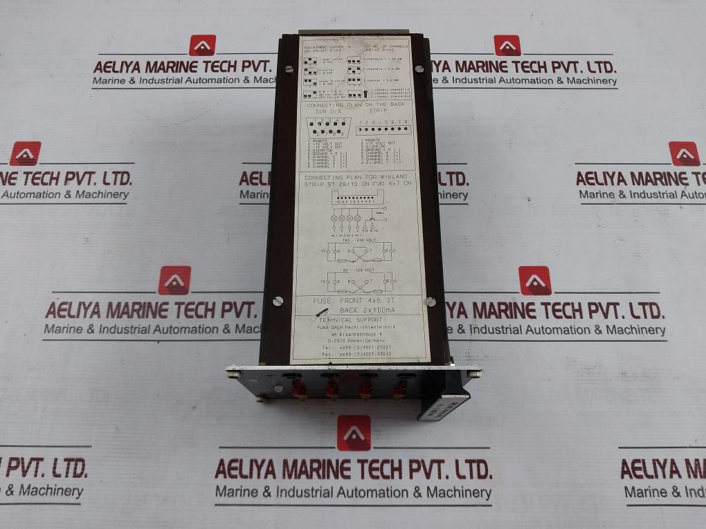 Funa Pmd 4X7 Cn Room Lighting Control Panel Assembly 0.125A