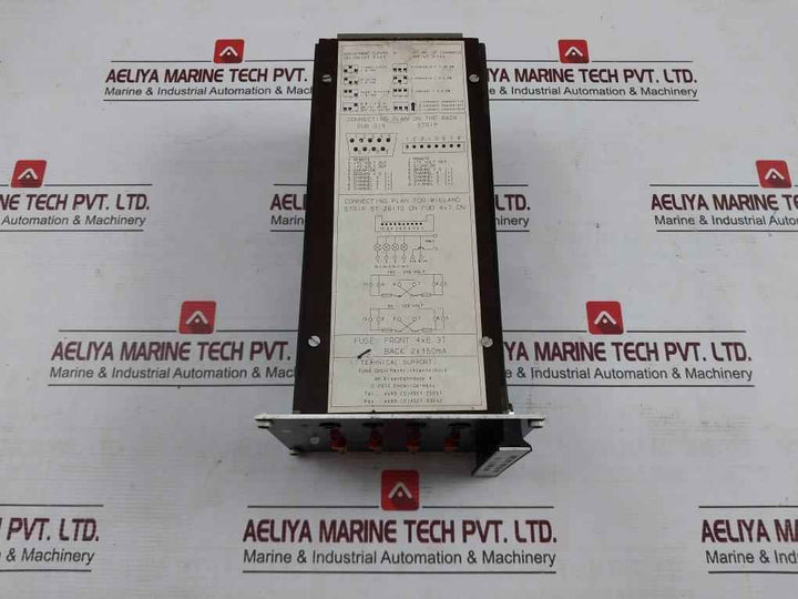 Funa Pmd 4X7 Cn Room Lighting Control Panel Assembly 0.125A