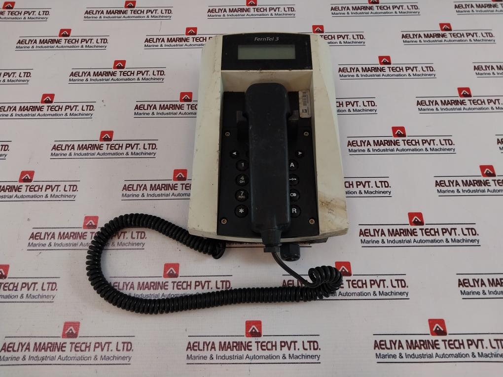 Funke+Huster Fernsig 11231027 Weatherproof Indoor-outdoor Telephone Ip65 Ik08