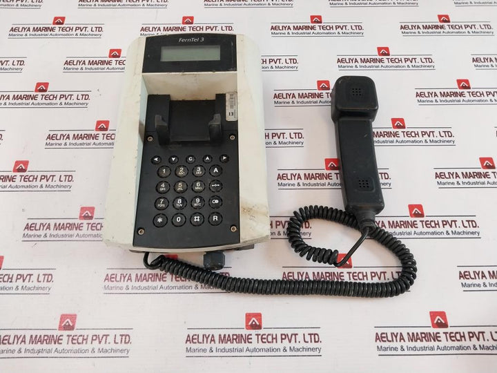 Funke+Huster Fernsig 11231027 Weatherproof Indoor-outdoor Telephone Ip65 Ik08