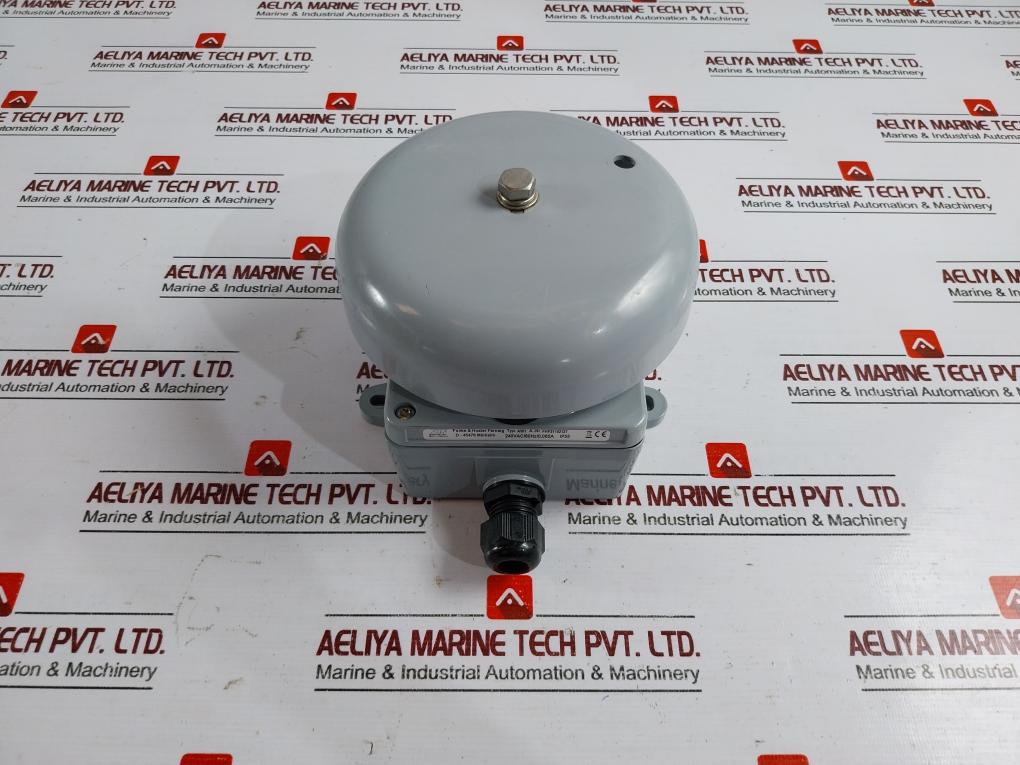 Funke & Huster Fernsig Fhf21162127 aw1 Alarm Bell 240vac 60hz 0.065a Ip55