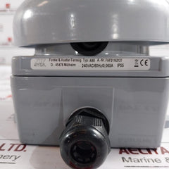 Funke & Huster Fernsig Fhf21162127 aw1 Alarm Bell 240vac 60hz 0.065a Ip55