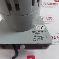 Funke + Huster Ks Mini Siren Compact Alarm Warning Signaling 21411007 230V