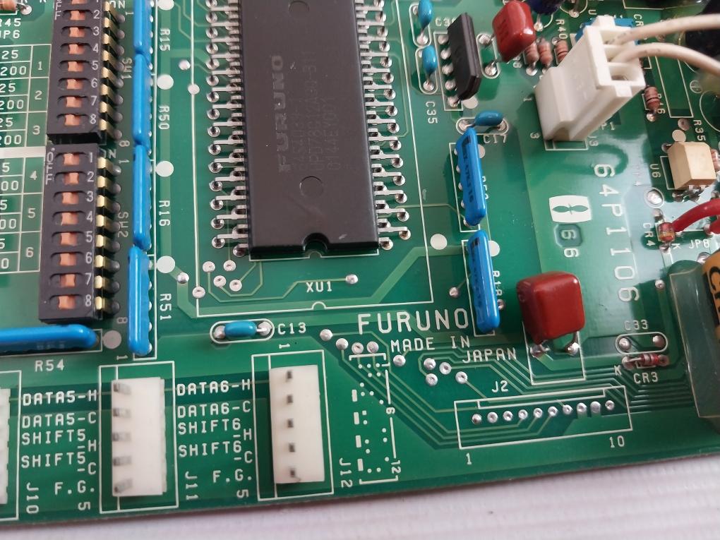 Fununo 64P1106 Processor Circuit Board