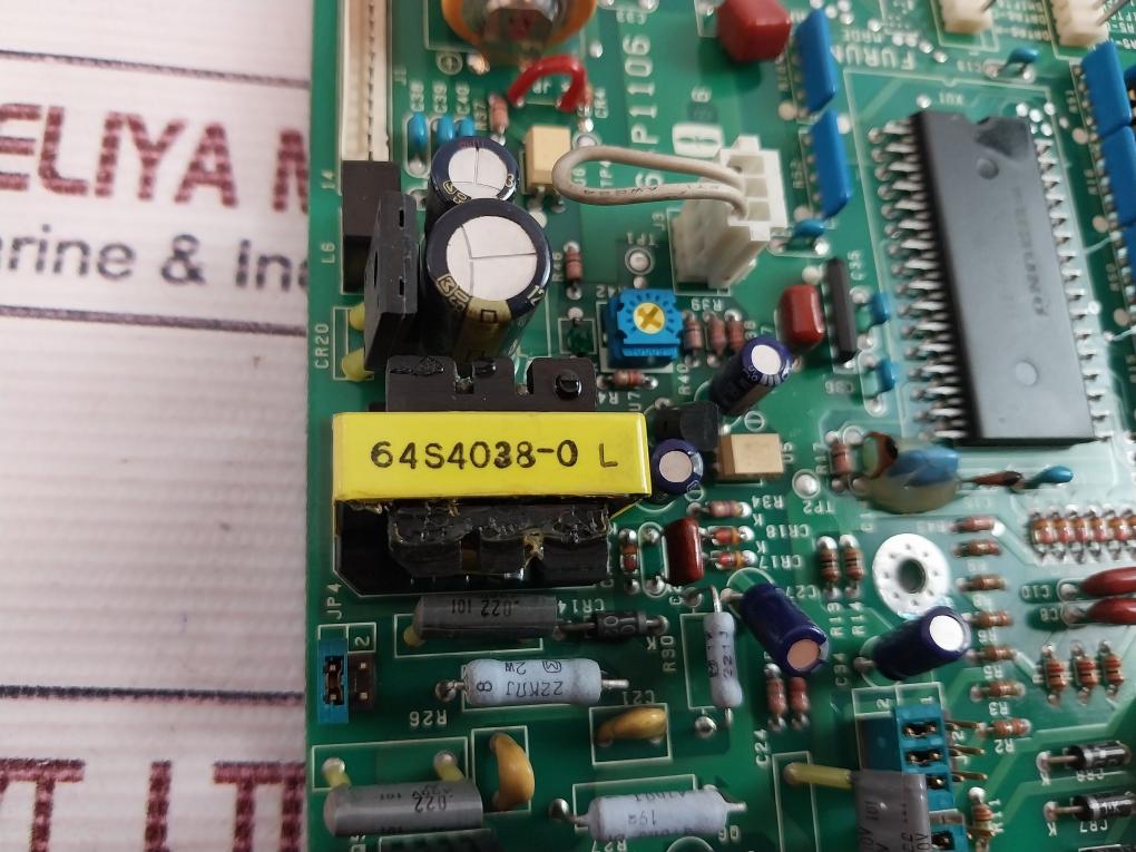 Fununo 64P1106 Processor Circuit Board