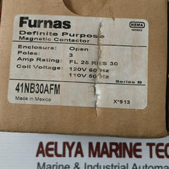 Furnas 41Nb30Afm Definite Purpose Controller 3-pole