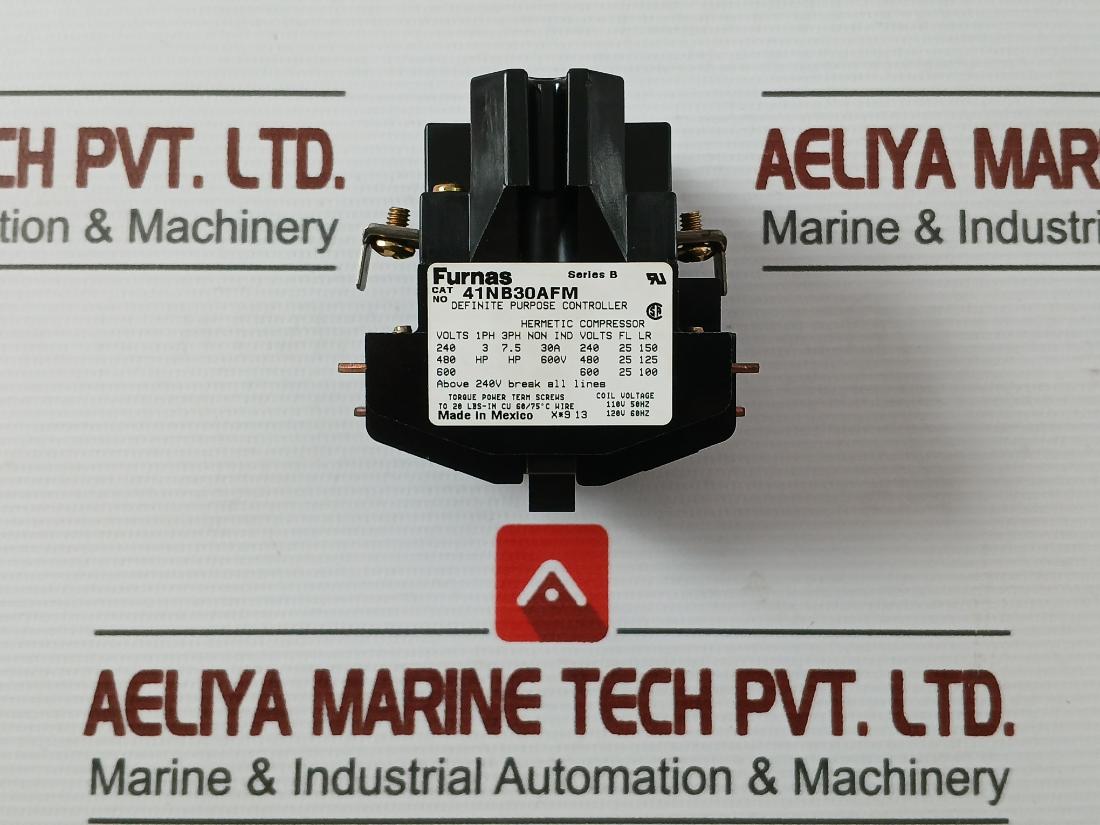 Furnas 41Nb30Afm Definite Purpose Controller 3-pole