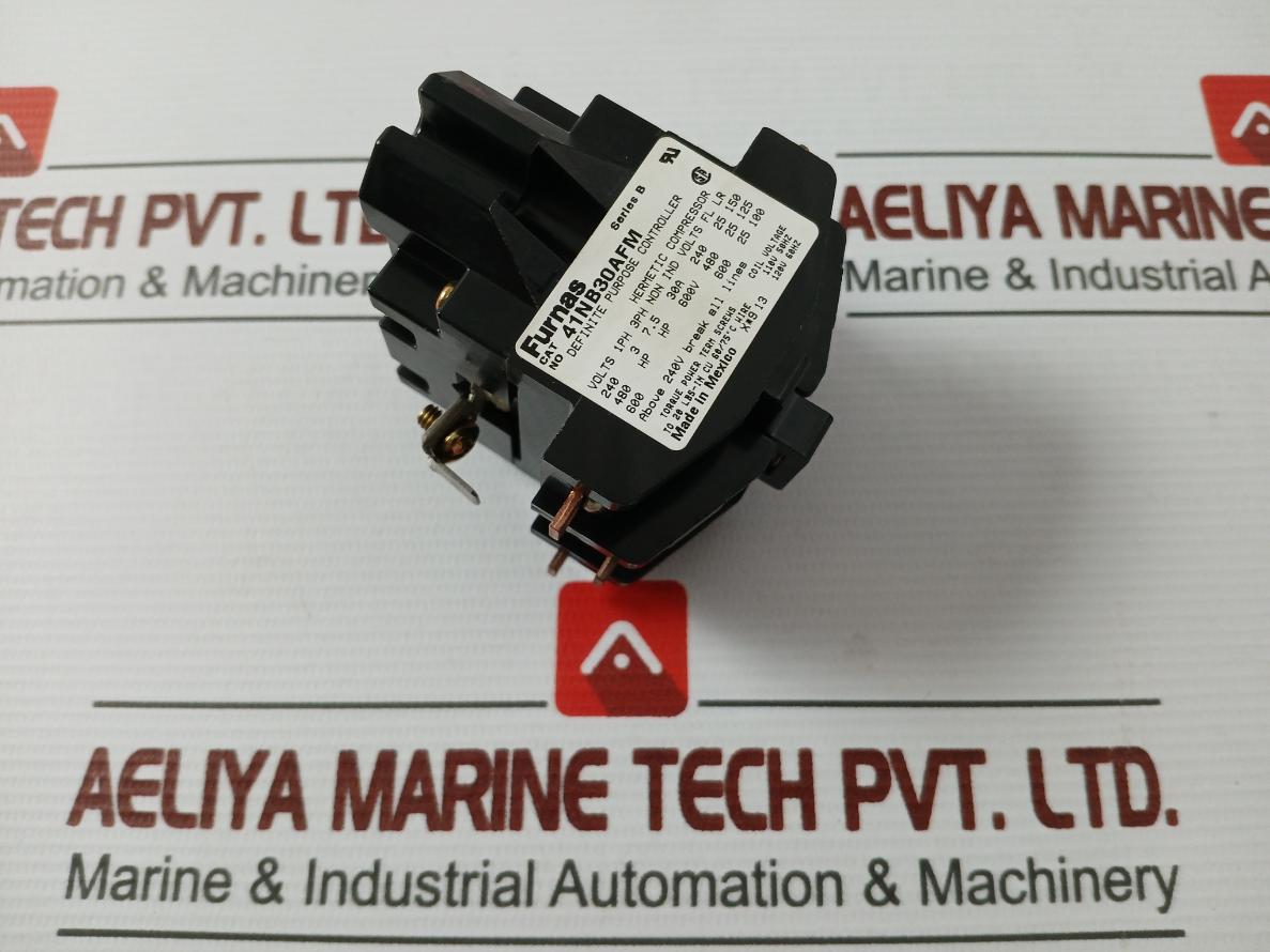 Furnas 41Nb30Afm Definite Purpose Controller 3-pole
