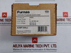 Furnas 42Bf25Aj 4 Pole Definite Purpose Controller 24V 50/60Hz Fl 30A