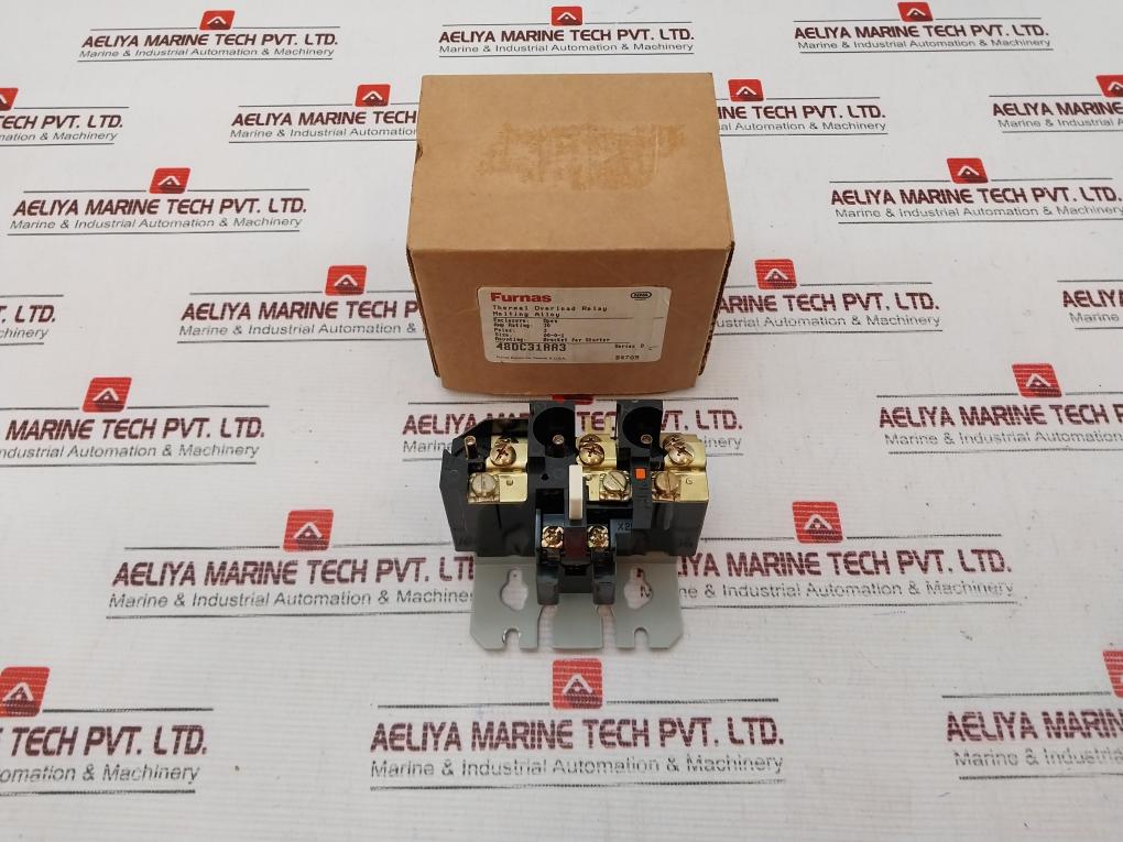 Furnas 48Dc31Aa3 3 Poles Thermal Overload Relay Series C,D