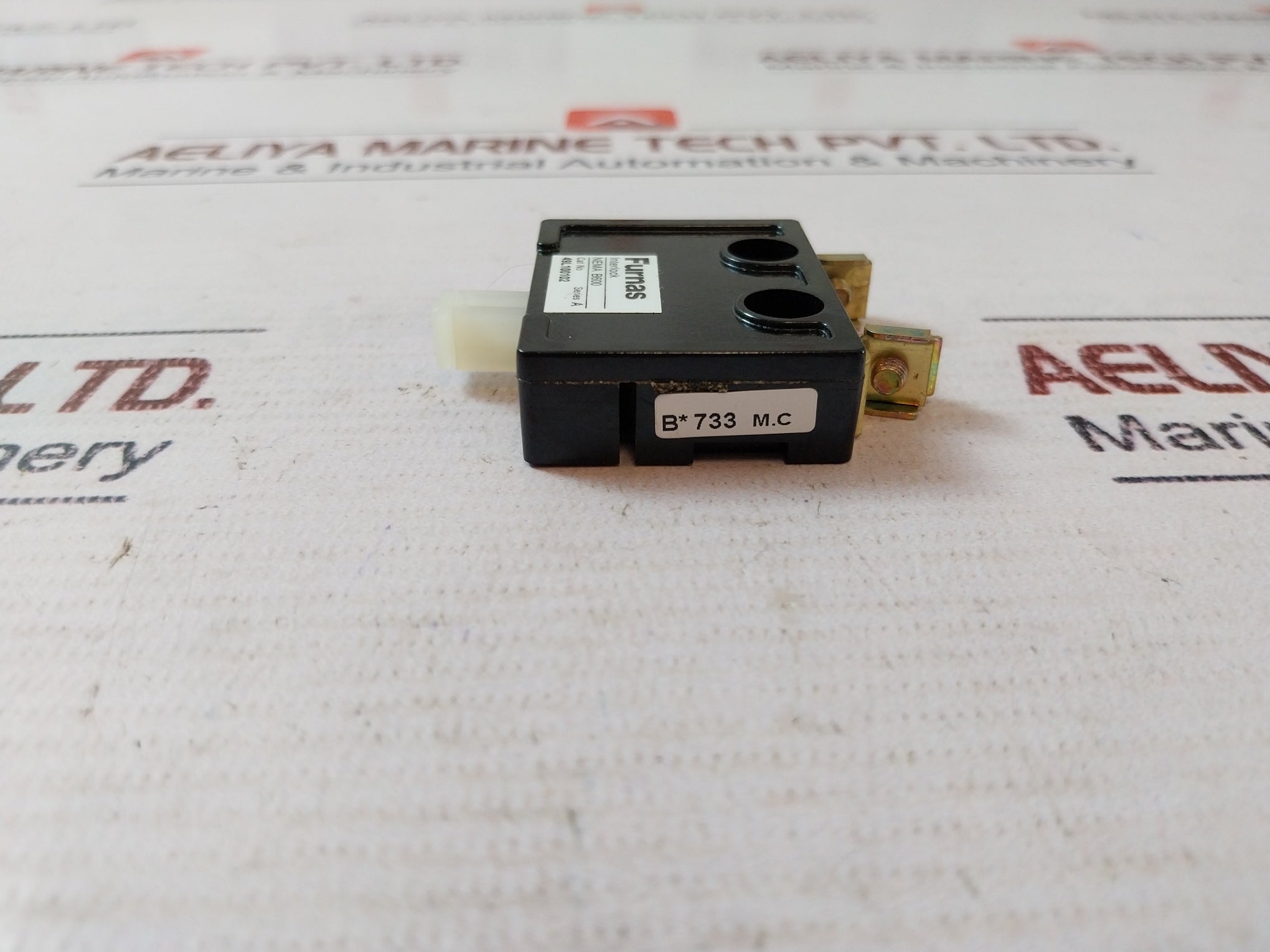 Furnas 49L100102 Right Auxiliary Interlock Kit