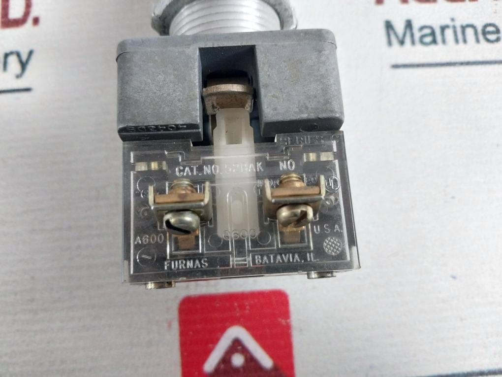 Furnas 52Bak Explosionproof Pushbutton 60/8130