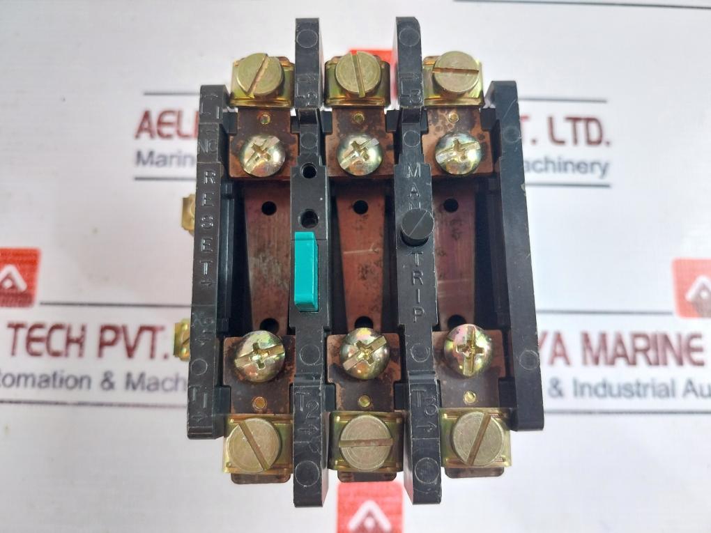 Furnas Electric 48Dc38Aa4 Bi-metal Overload Relay 600Vac