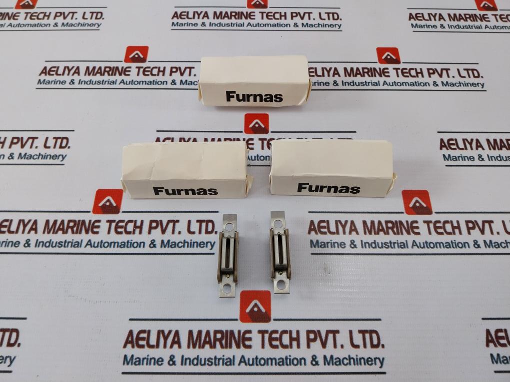 Lot of 3X Furnas Electric K72 Overload Heater