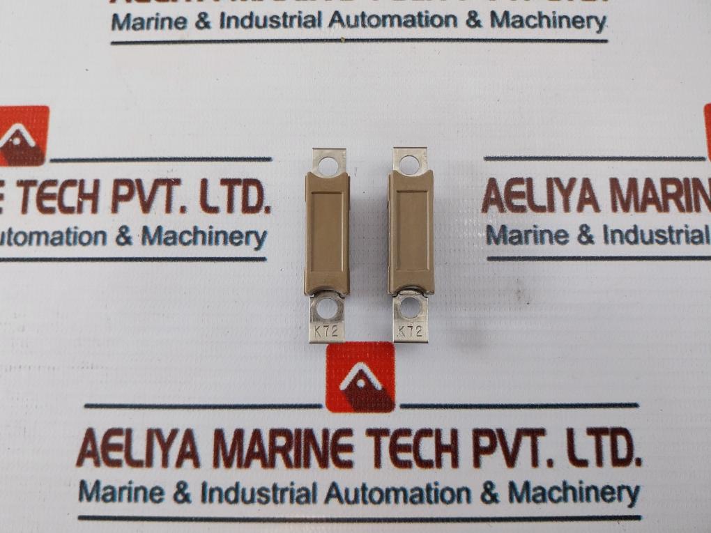 Lot of 3X Furnas Electric K72 Overload Heater