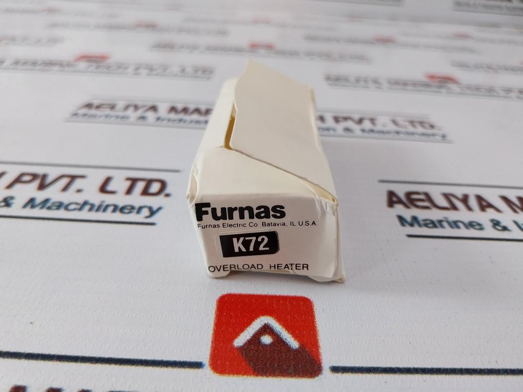 Lot of 3X Furnas Electric K72 Overload Heater