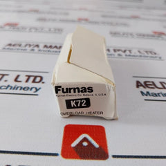 Lot of 3X Furnas Electric K72 Overload Heater