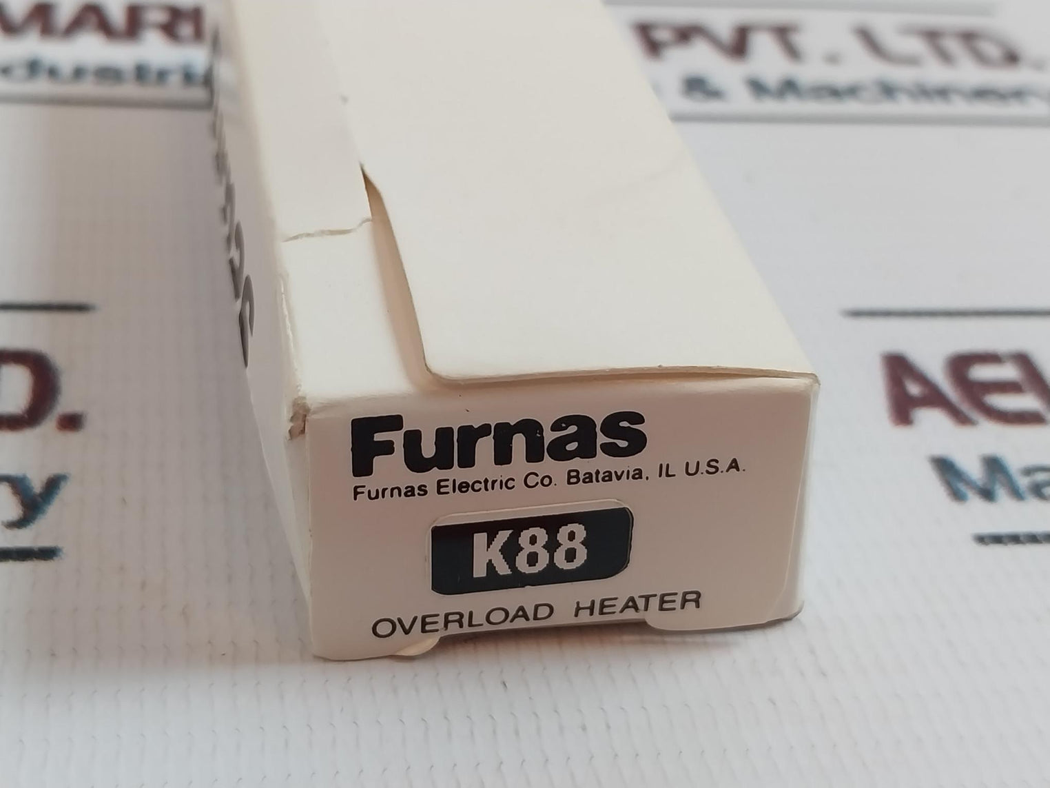 Lot Of 3X Furnas K88 Overload Heater Heat Coil