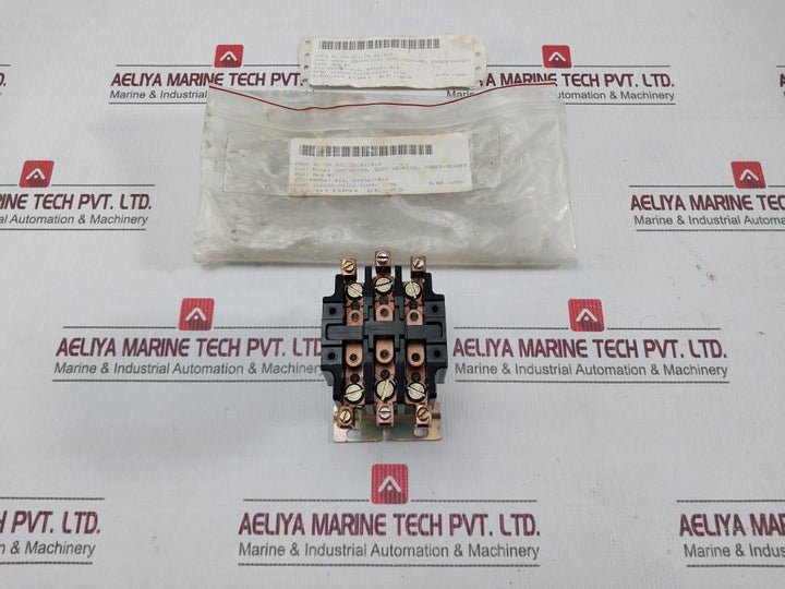 Furnas 42Ce35Afz Magnetic Contactor Per Pole 50 Amp Resistive 50-60Hz